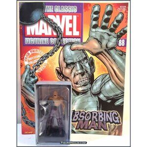 Eaglemoss 1:16 Classic‎ Marvel Figurine w/Book: Absorbing Man #88